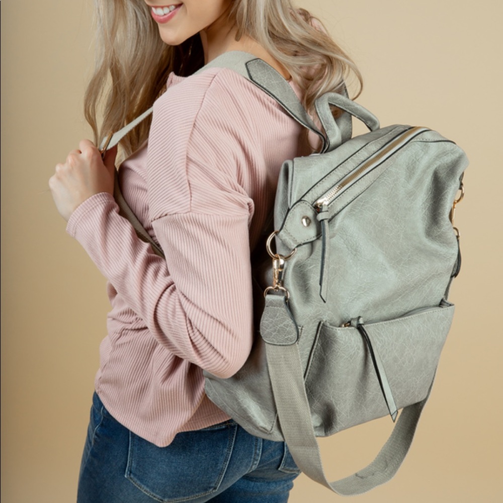 Gray backpack - Picture 11 of 11